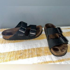Birkenstock Arizona in Black size 38